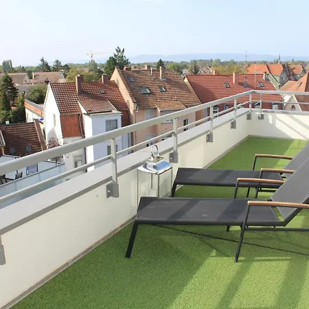 Apartamento La Terrasse Estrasburgo Exterior foto