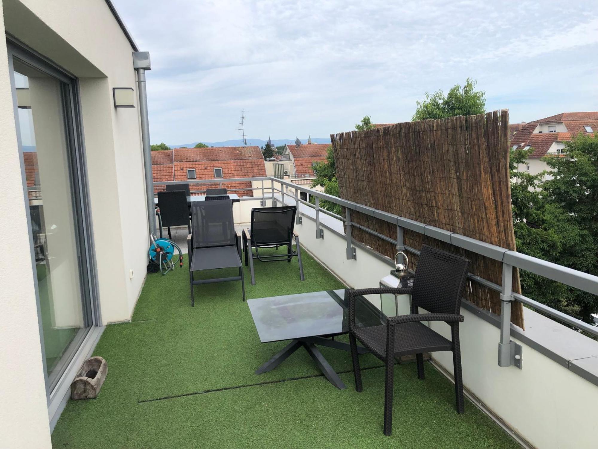 Apartamento La Terrasse *