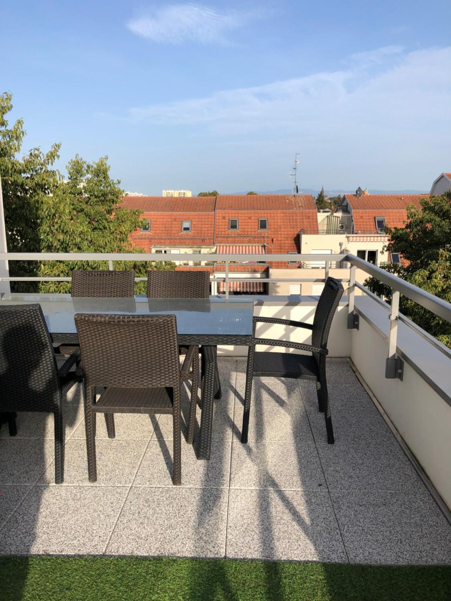 La Terrasse Apartamento Estrasburgo